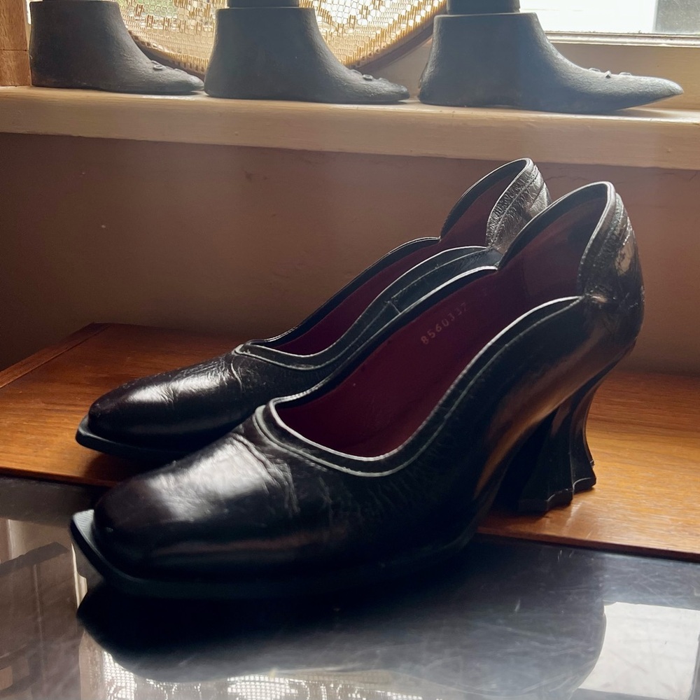 John Fluevog Rococo Lady Ophelia W7.5 - Picture 4 of 7